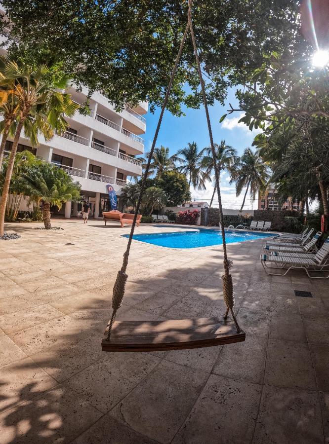 Hotel California Playa El Yaque Екстер'єр фото