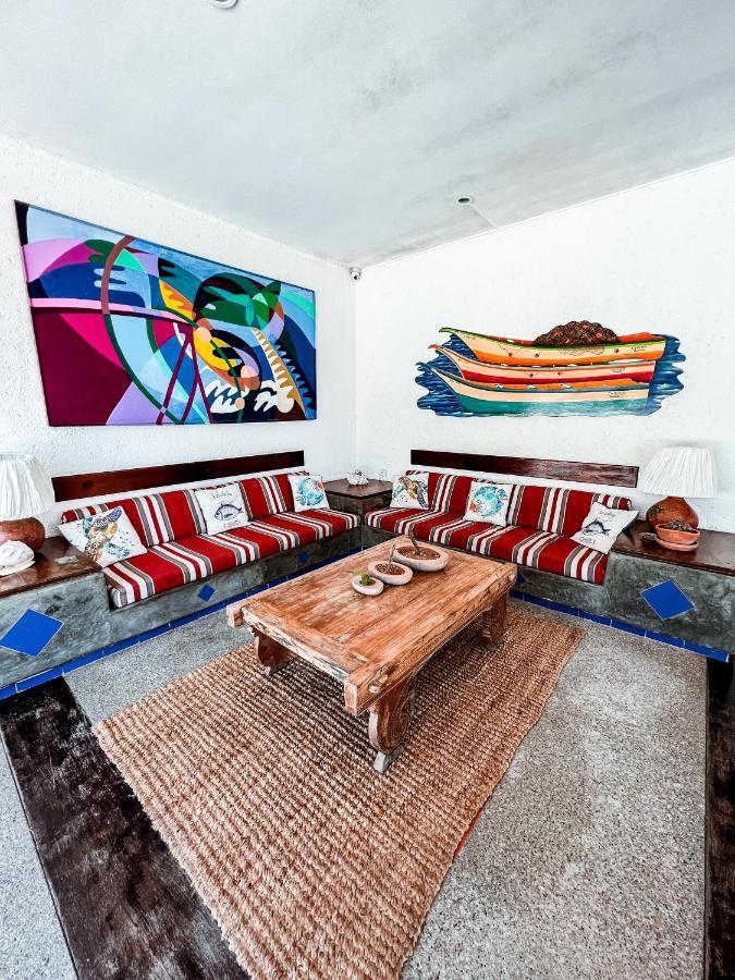 Hotel California Playa El Yaque Екстер'єр фото